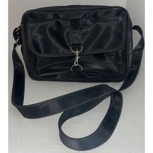 Camera Bag Shoulder Bag Messenger Bag Purse Black With Several‎ Compartments